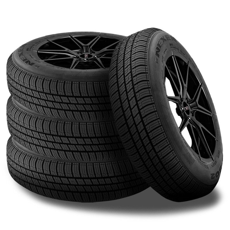 4 Nexen SB802 165/80R15 87T All Season Touring Tires