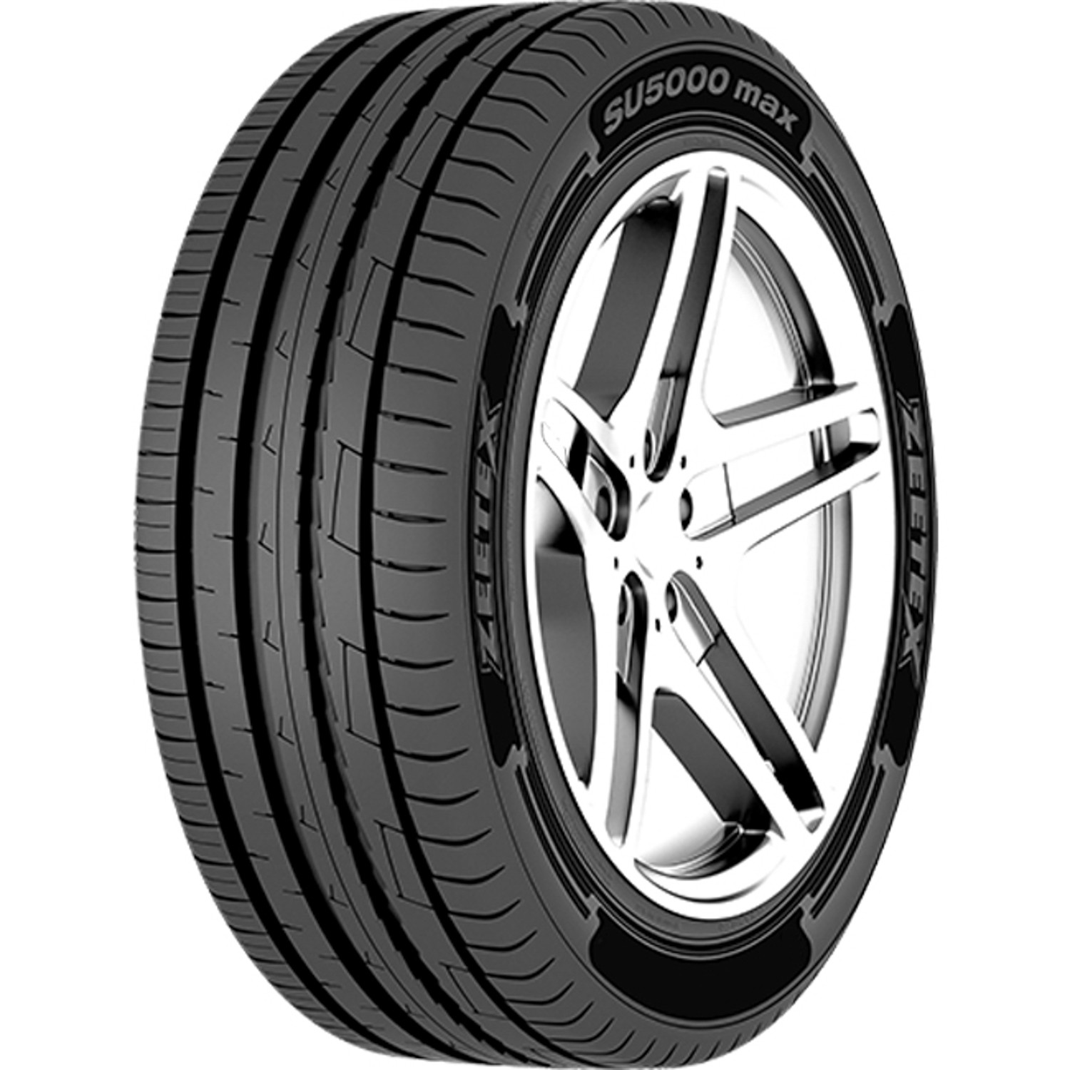 2 Zeetex SU5000 Max 205/60R17 97W XL All Season Performance Tires UTQG 400AAA