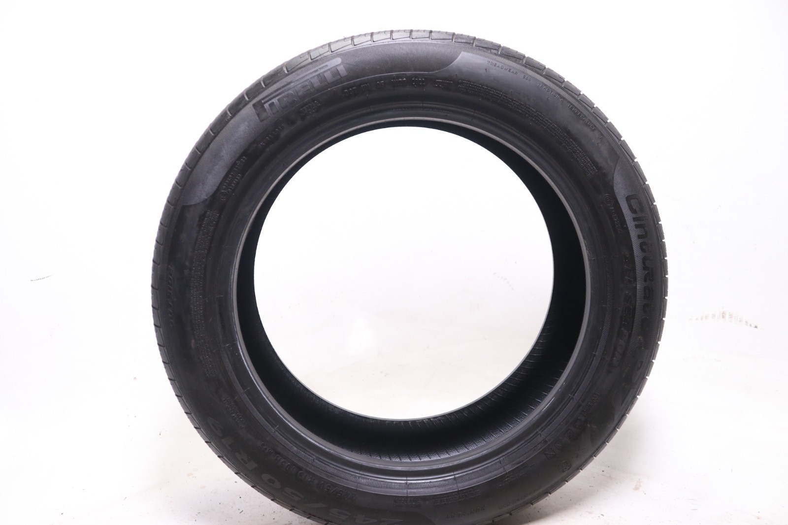 Set of 4 Used 245/50R19 Pirelli Cinturato P7 All Season Run Flat 105H – 6.5-7/32