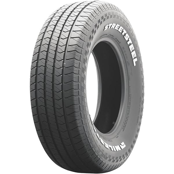 1 NEW 225/70R14 MILESTAR STREET STEEL ALL SEASON STEEL BELTED TIRE RWL 2257014