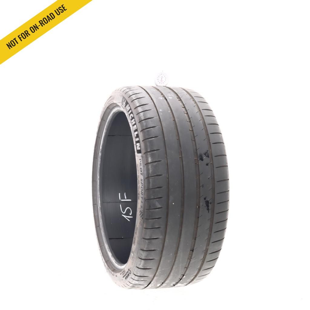 Used 265/35ZR20 Michelin Pilot Sport 4 S NO 99Y – 7/32