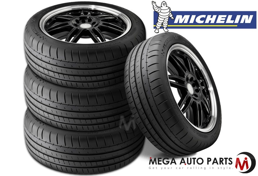 4 Michelin Pilot Super Sport 295/35R19 100Y Performance Tires 30K MILE Warranty