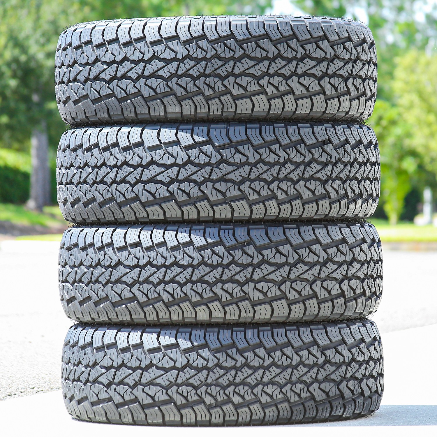 4 Tires Aplus Shredder AT LT 305/55R20 Load E 10 Ply A/T All Terrain