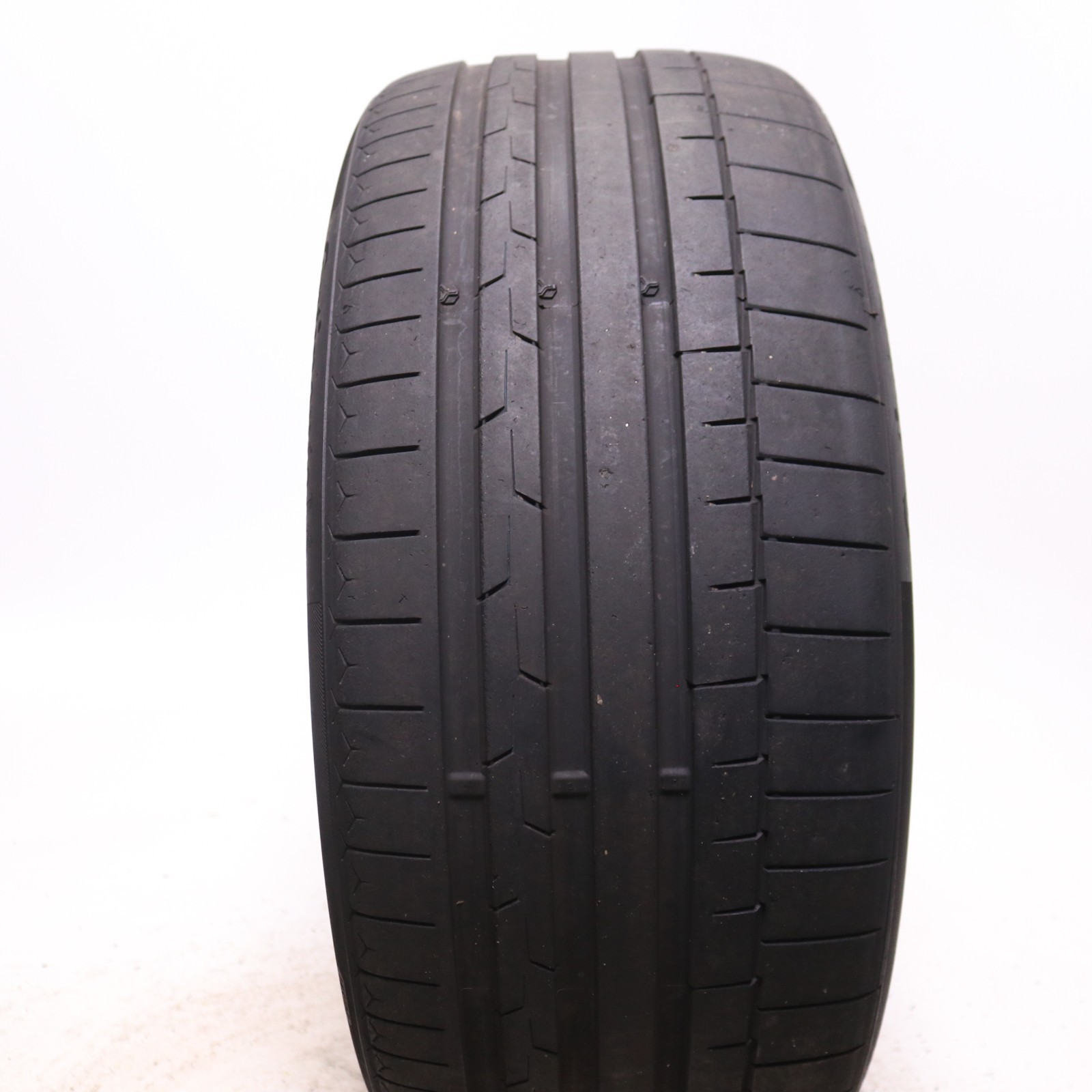 Used 255/35ZR21 Continental SportContact 6 MO1 – 98Y – 7.5/32