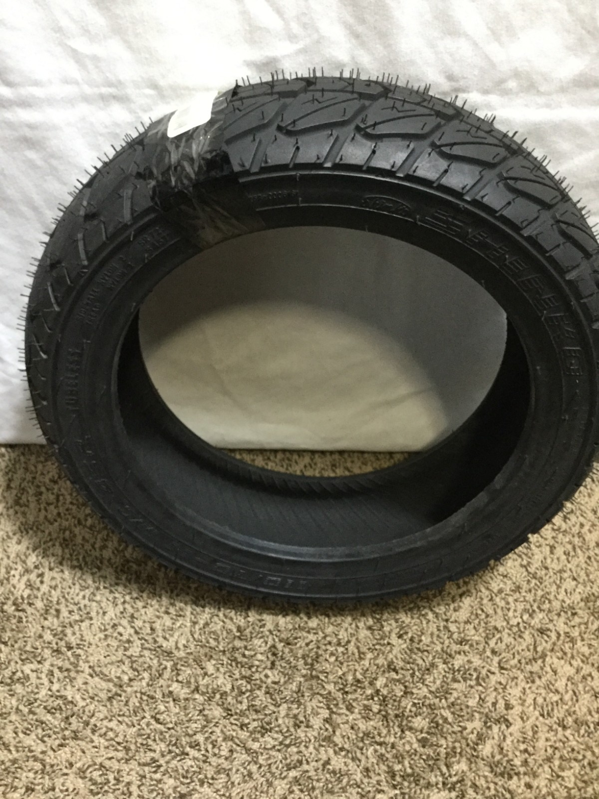 Shinko SR723 110/70-11 45P Front Black
