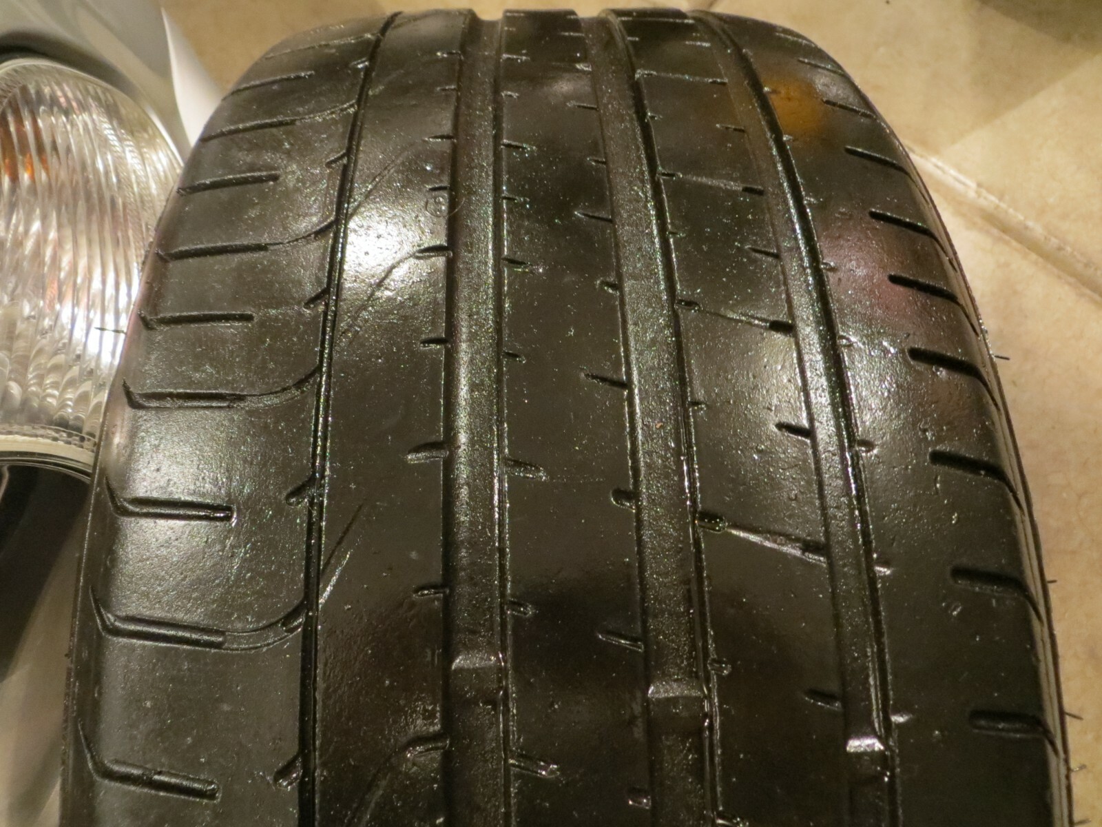 1 ONE PIRELLI P ZERO PZERO 245/35ZR20 91Y N1 OEM PORSCHE FRANCE 245 35 20 2455