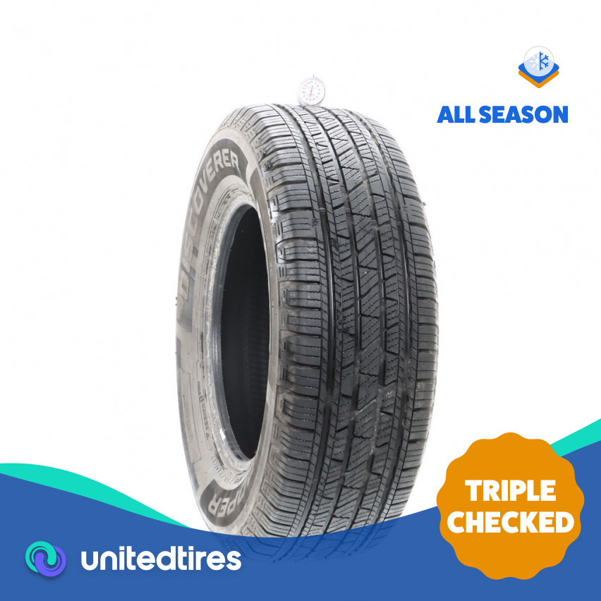 Used 255/70R17 Cooper Discoverer SRX 112T – 7/32 (16MVS)