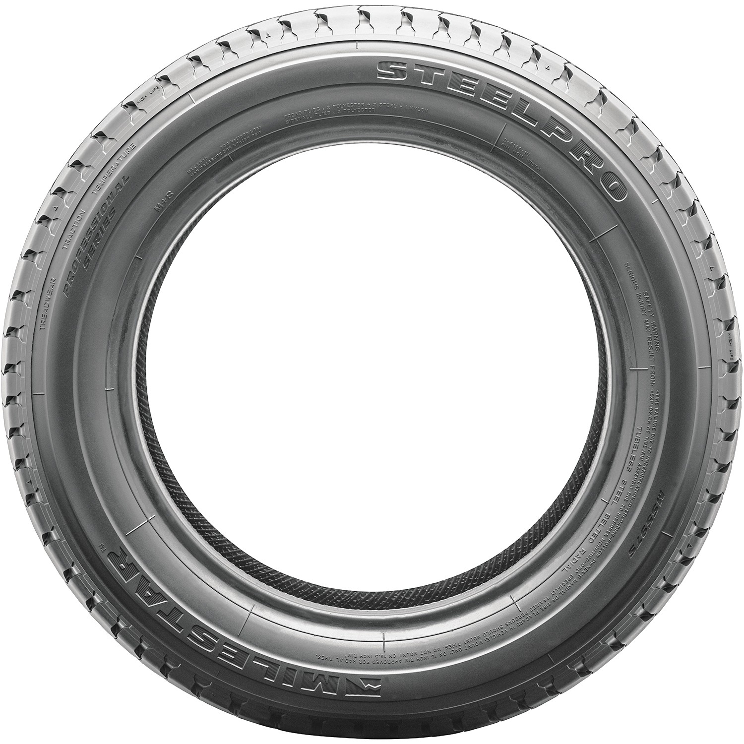 4 Tires 205/65R15 Milestar SteelPro MS597S Van Commercial Load C 6 Ply (DC)