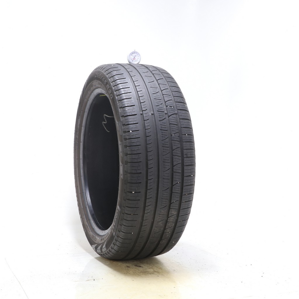 Set of (4) Used 255/45R20 Pirelli Scorpion Verde AO 101H – 6.5-8/32