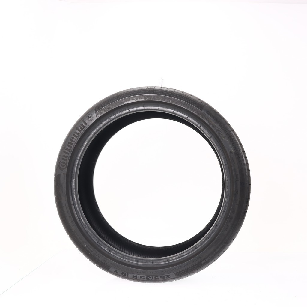Used 255/35R19 Continental ContiSportContact 5 SSR MOE 96Y – 8.5/32