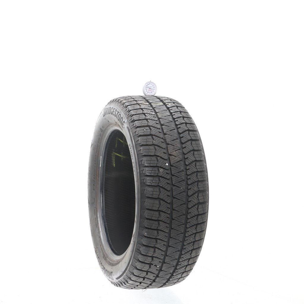 Used 215/55R17 Bridgestone Blizzak WS90 Studless 94H – 11/32