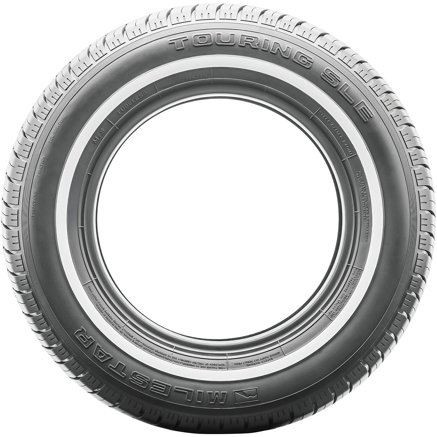 Tire Milestar MS775 Touring SLE 175/80R13 86S (DC) AS A/S All Season