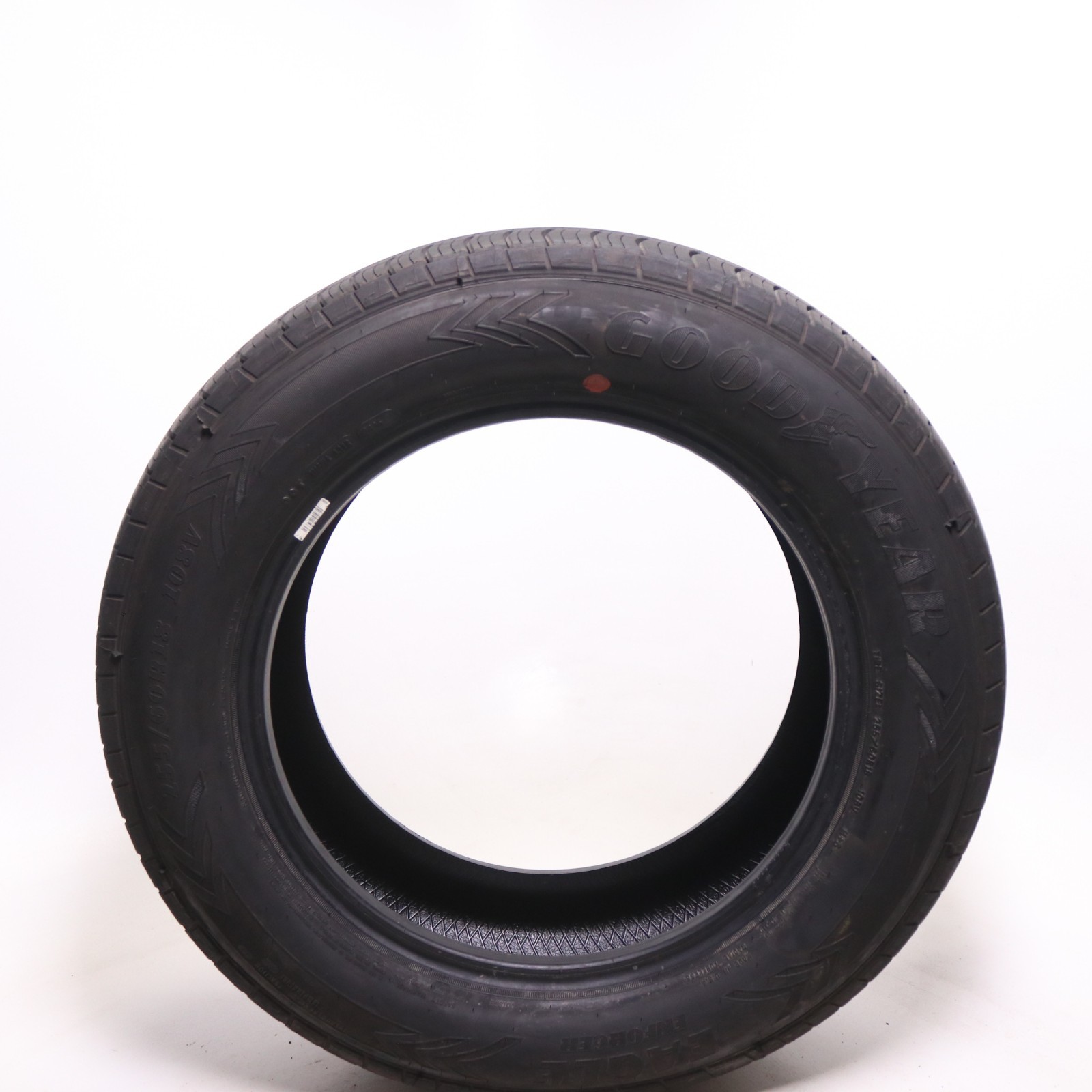 Set of 4 Used 255/60R18 Goodyear Eagle Enforcer – 108V – 9.5-10.5/32