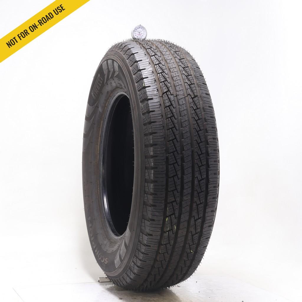 Set of (2) Used 255/70R18 Pirelli Scorpion STR A 112H – 11/32