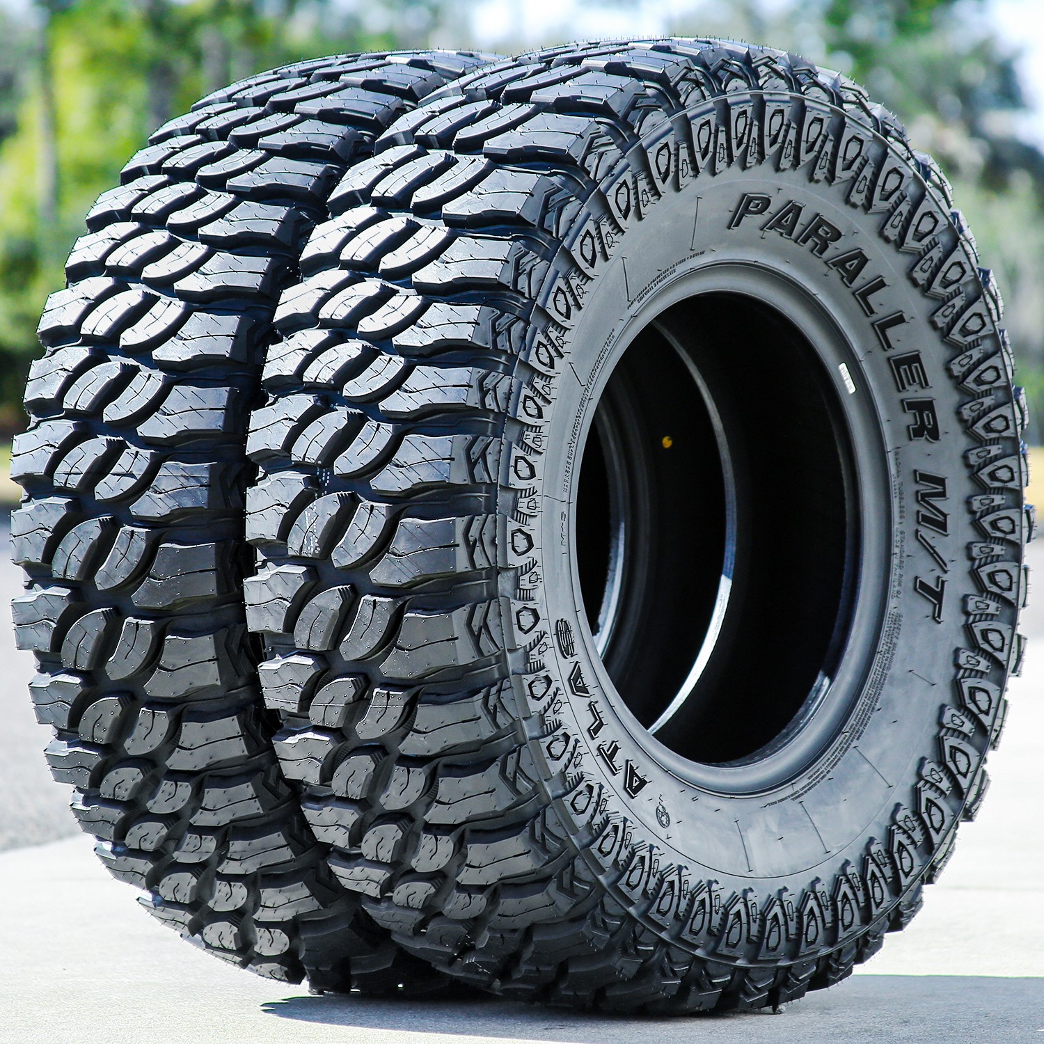 4 Tires Atlas Paraller M/T LT 305/70R16 Load E 10 Ply MT Mud