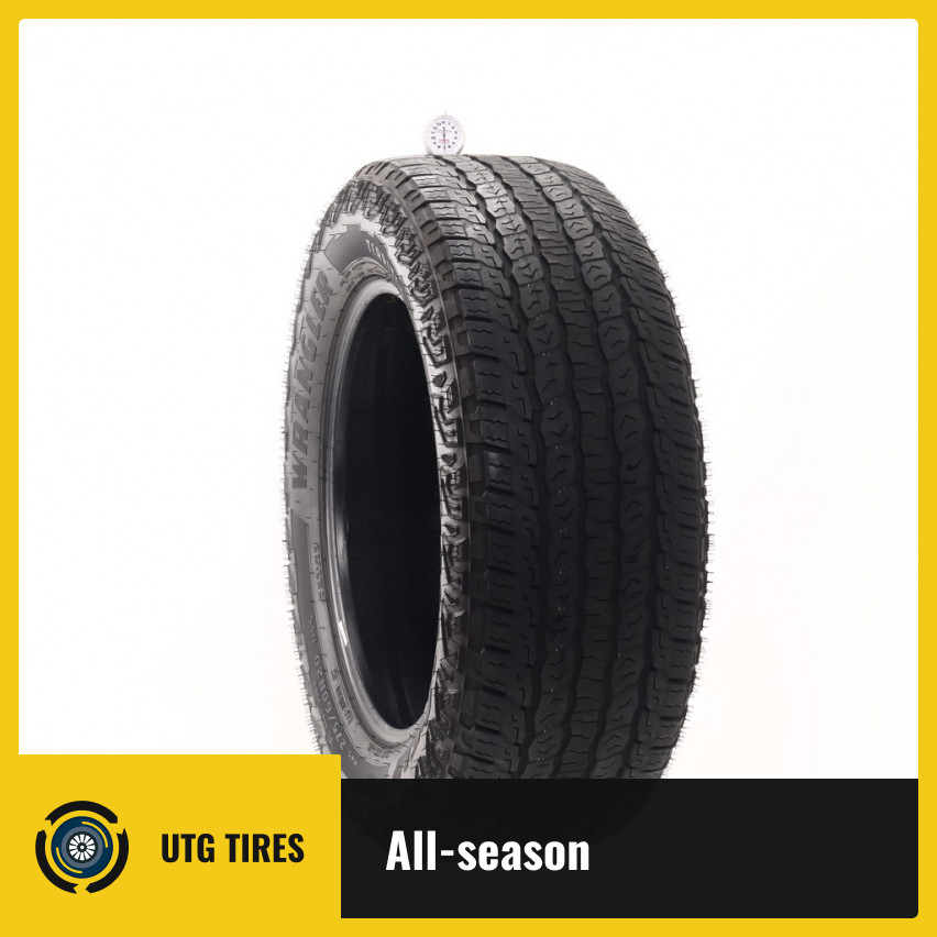 Used 275/60R20 Goodyear Wrangler Territory AT 115S – 7/32