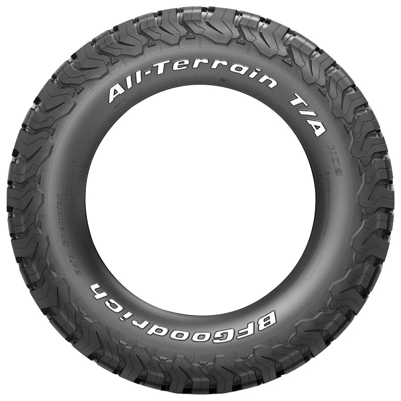 4 BFGoodrich All Terrain T/A KO2 33×10.50R15 114R RWL 6/C Truck SUV 3PMSF Tires