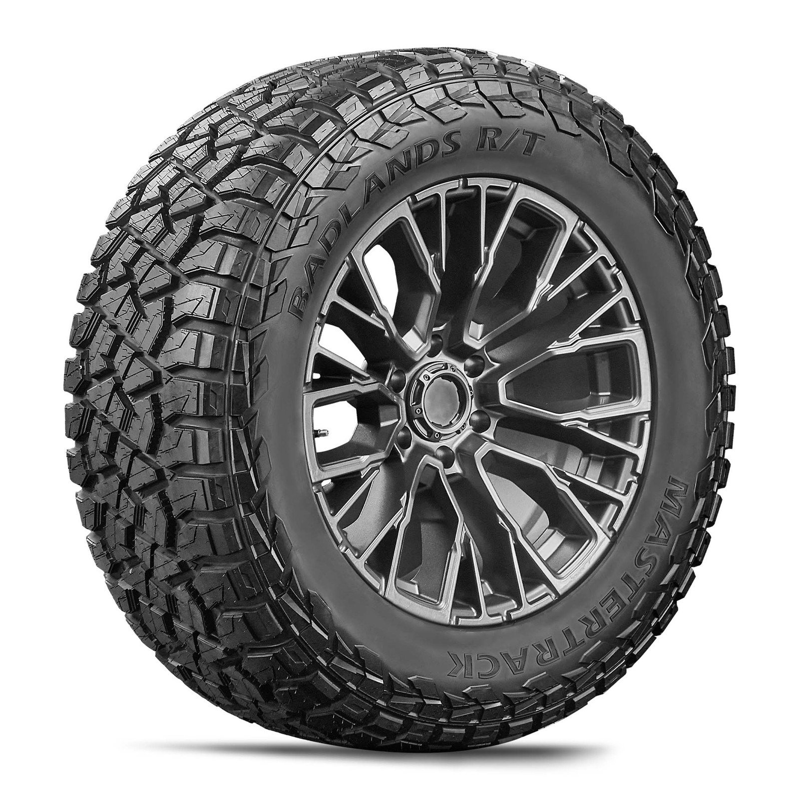 Mastertrack BADLANDS RT LT285/75R16 126Q 10 Ply Rugged Terrain Light Truck Tire