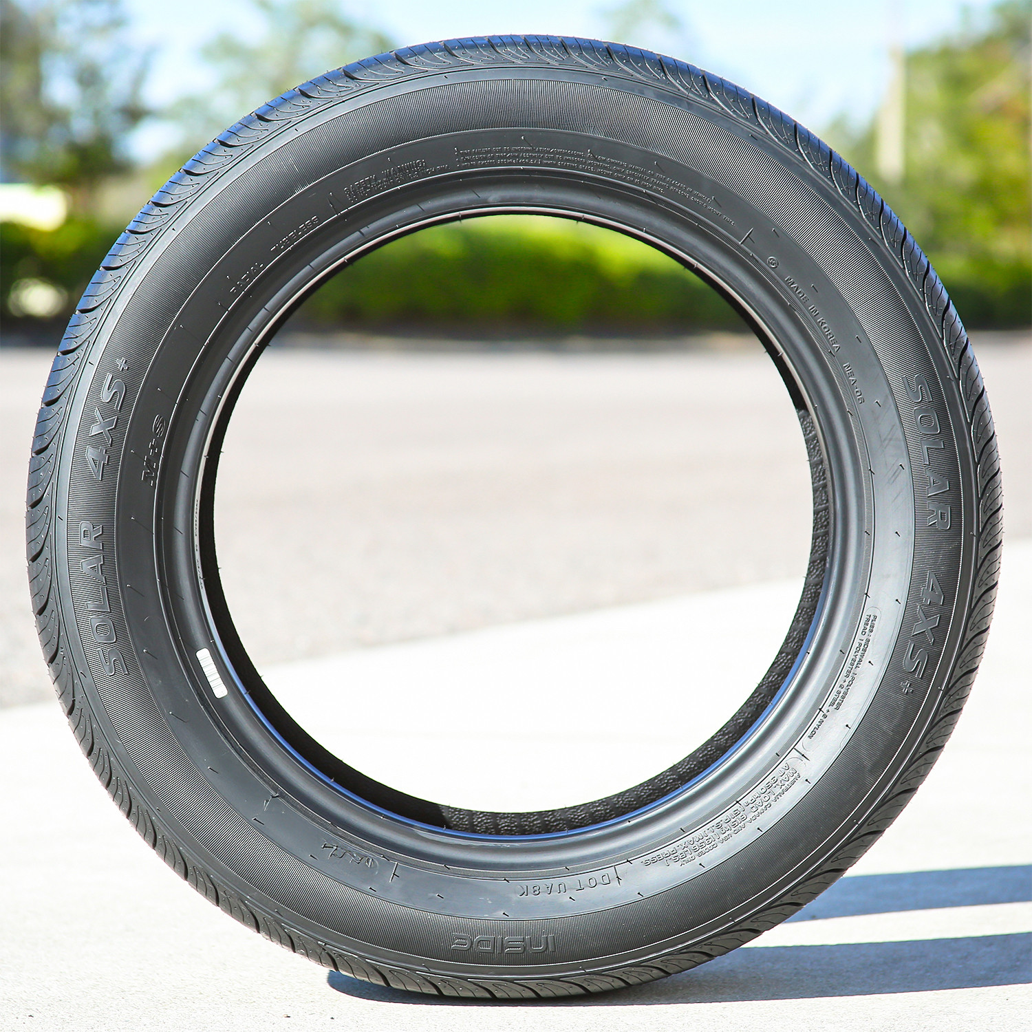 2 Tires Solar 4XS+ 215/65R15 95H A/S All Season