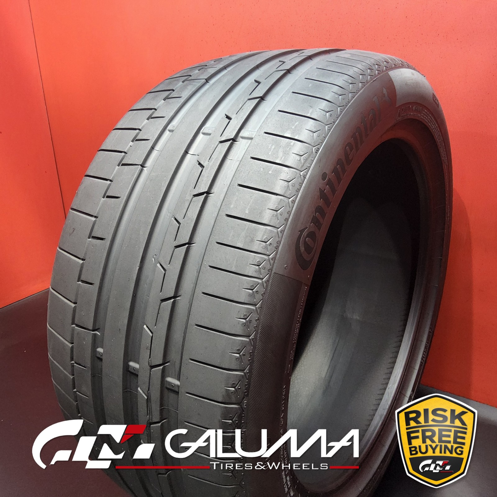1 (One) Tire Continental SportContact 6 ★ XL 275/40ZR18 275/40/18 2754018 #90592