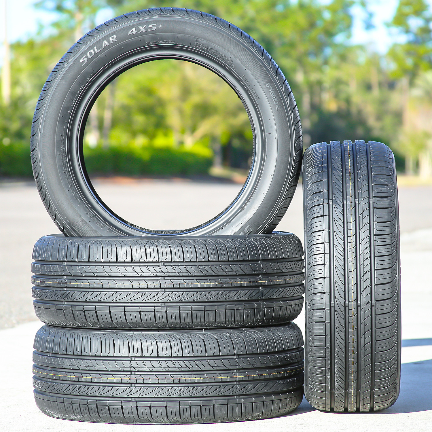 2 Tires Solar 4XS+ 215/65R15 95H A/S All Season