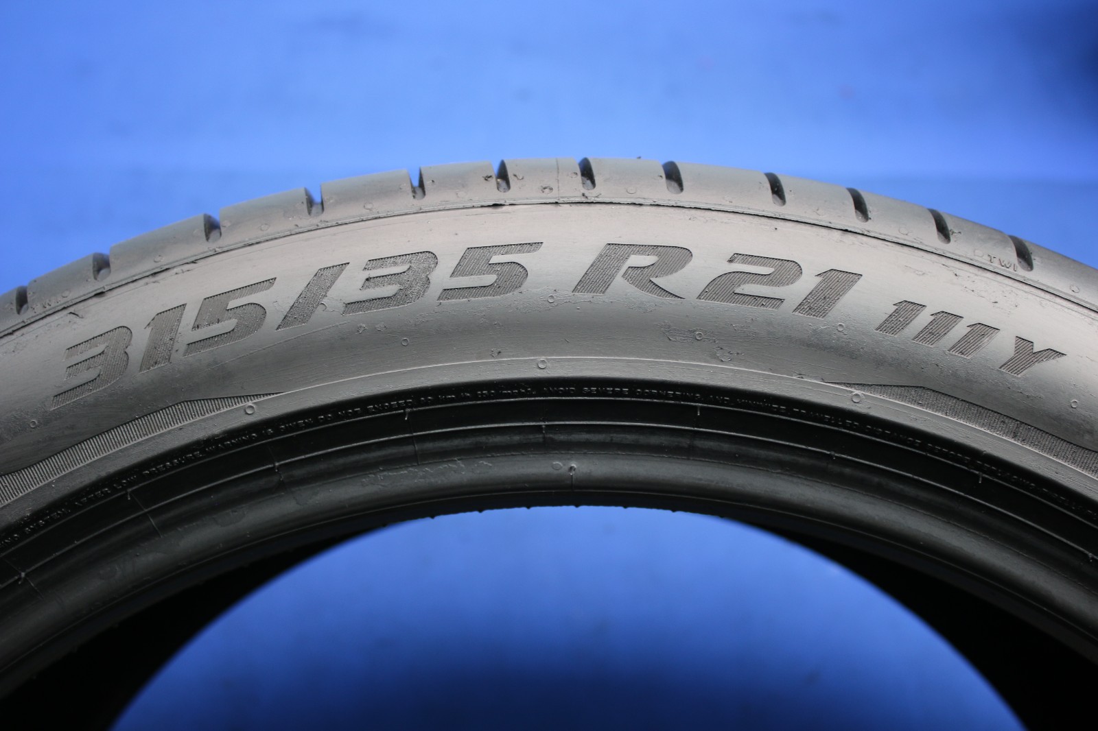 2 Used Pirelli Pzero ★ RSC RFT PZ4 315/35R21 315/35/21 3153521 111Y