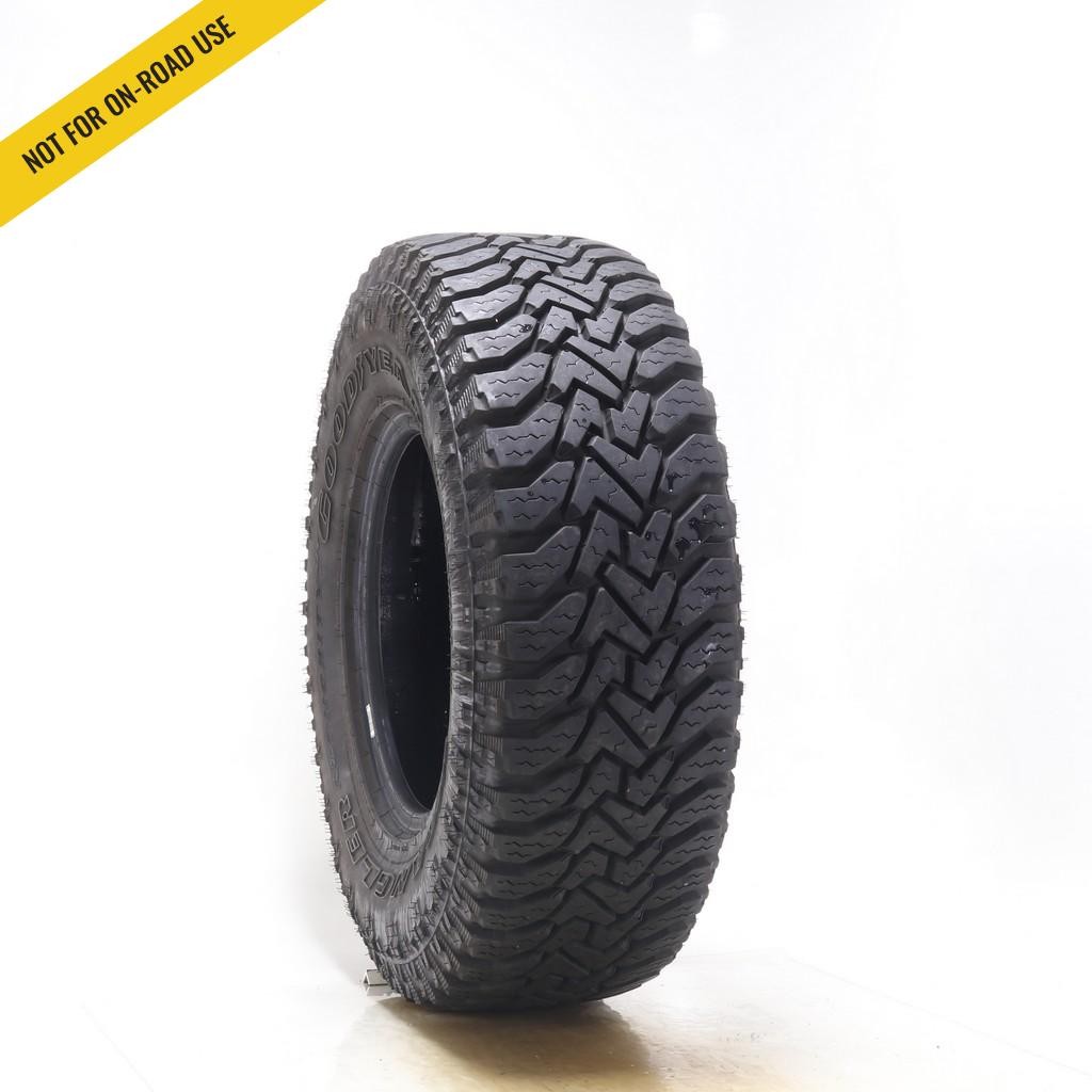 Used LT 31X10.5R15 Goodyear Wrangler Authority A/T 109Q – 15/32