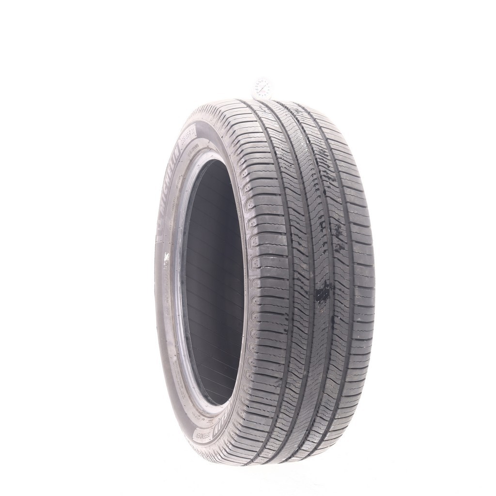 Set of (4) Used 235/55R20 Michelin Defender 2 102H – 8.5-9.5/32