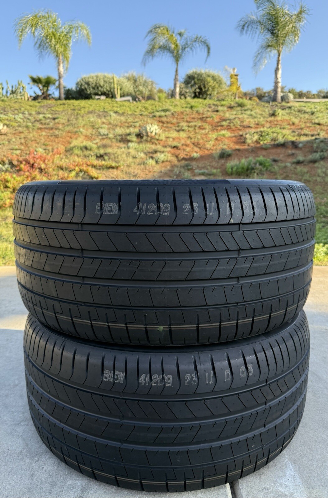 Set of TWO BRAND NEW 305/40R20 112Y Pirelli P Zero PZ4 Star ★ BMW Tires