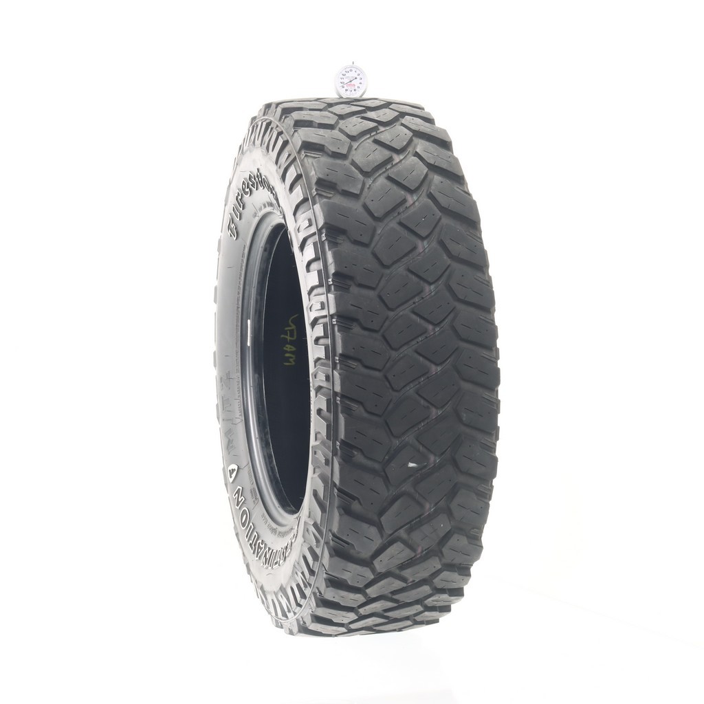 Set of (4) Used LT 255/75R17 Firestone Destination M/T2 – 9.5-11/32 (1ACHY)