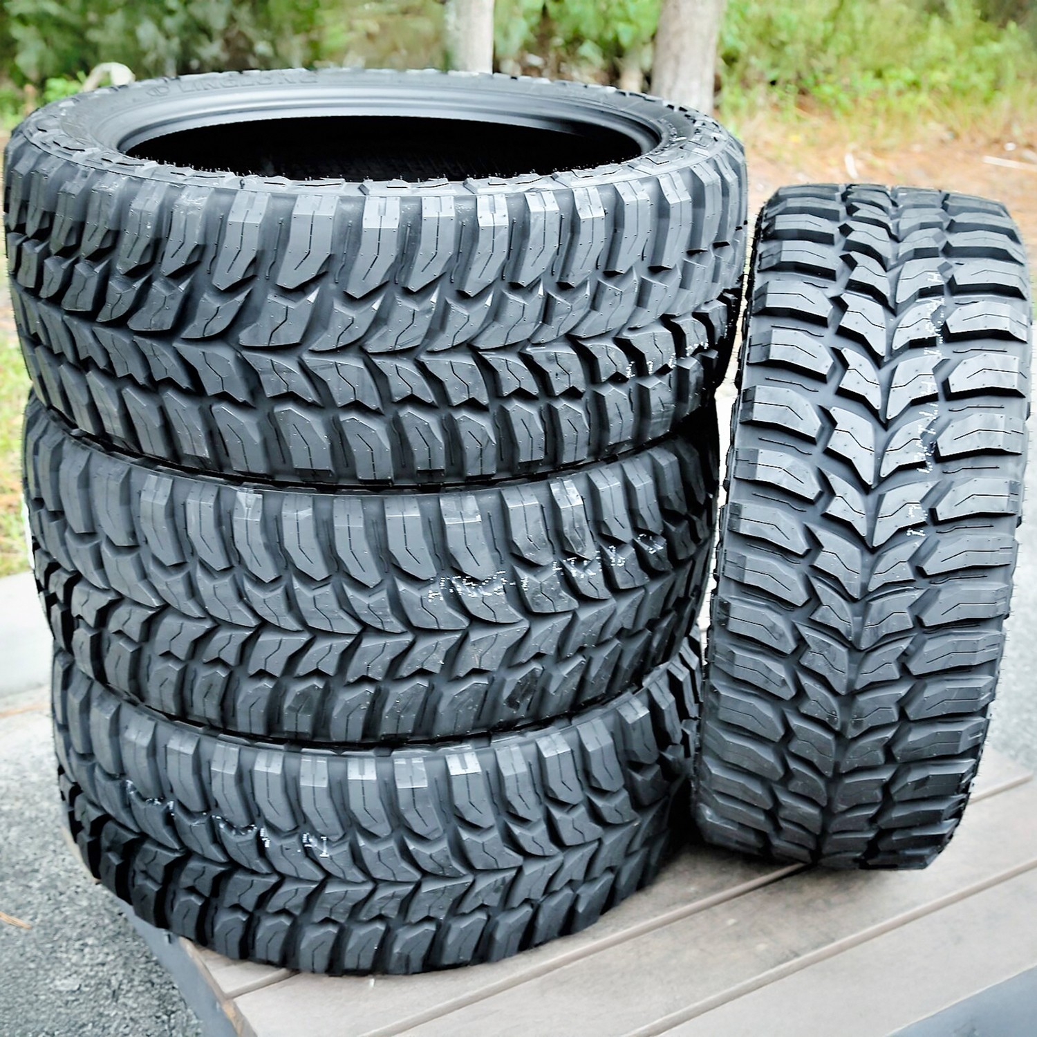 2 New Crosswind M/T LT 37X13.50R26 Load E 10 Ply MT Mud Tires