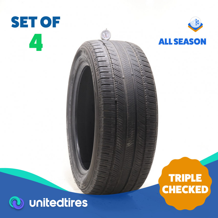 Set of (4) Used 265/50R20 Yokohama Geolandar CV G058 107V – 6-7.5/32