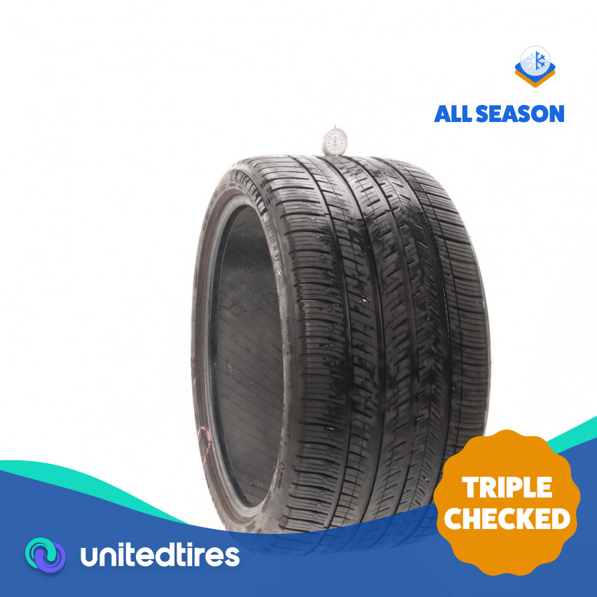 Used 325/30R21 Michelin Pilot Sport All Season 4 ND0 108V – 7/32