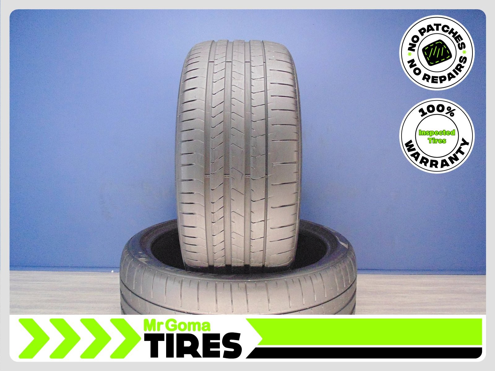 2 PIRELLI P ZERO PZ4 II 275/35R22 USED TIRES 6.6/32 TREAD NO PATCH PZERO 2753522