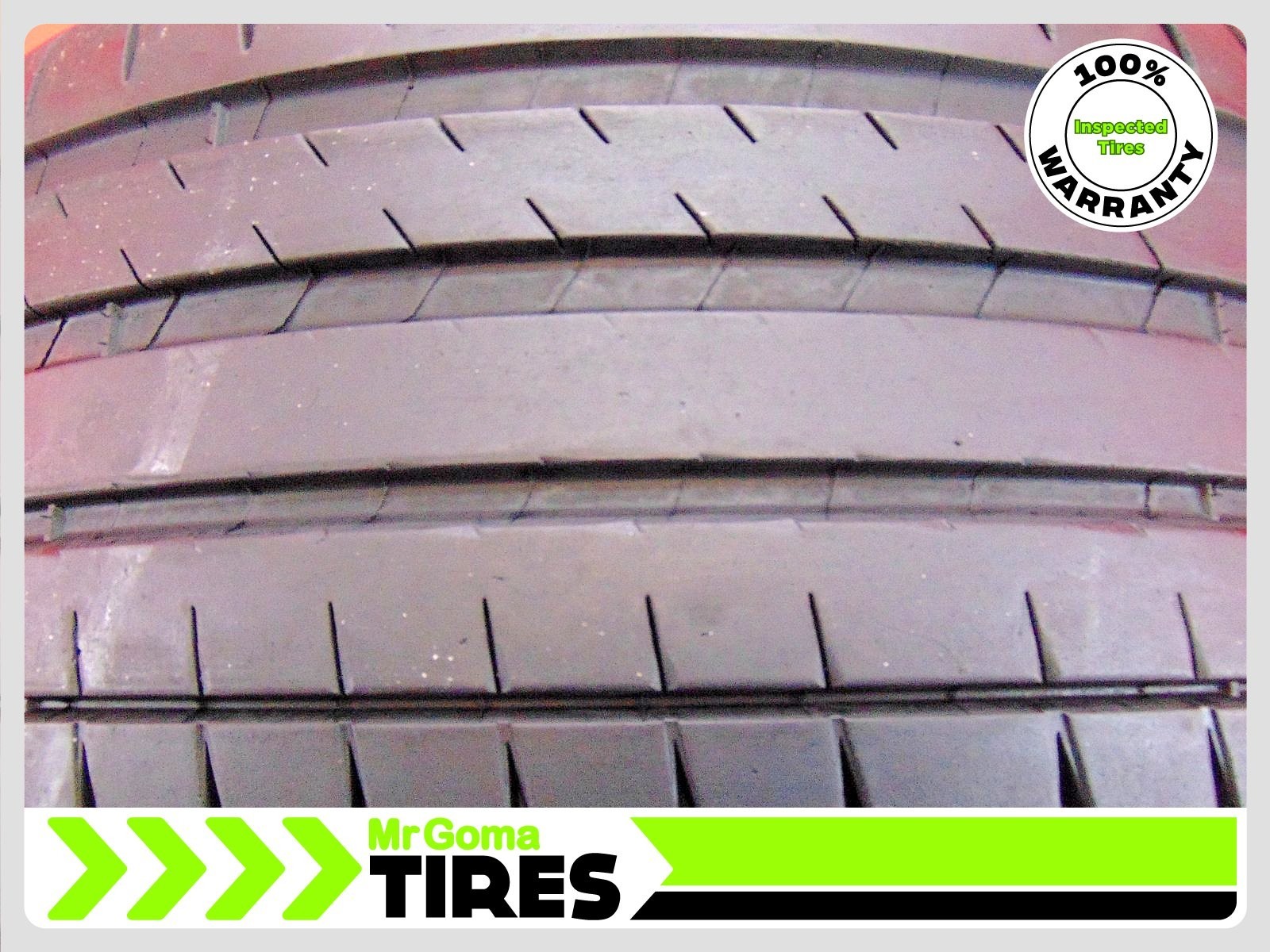 1 MICHELIN PILOT SPORT 4S T2 ACOUSTIC XL 245/35ZR19 USED TIRES 7.5/32 TREAD 93Y