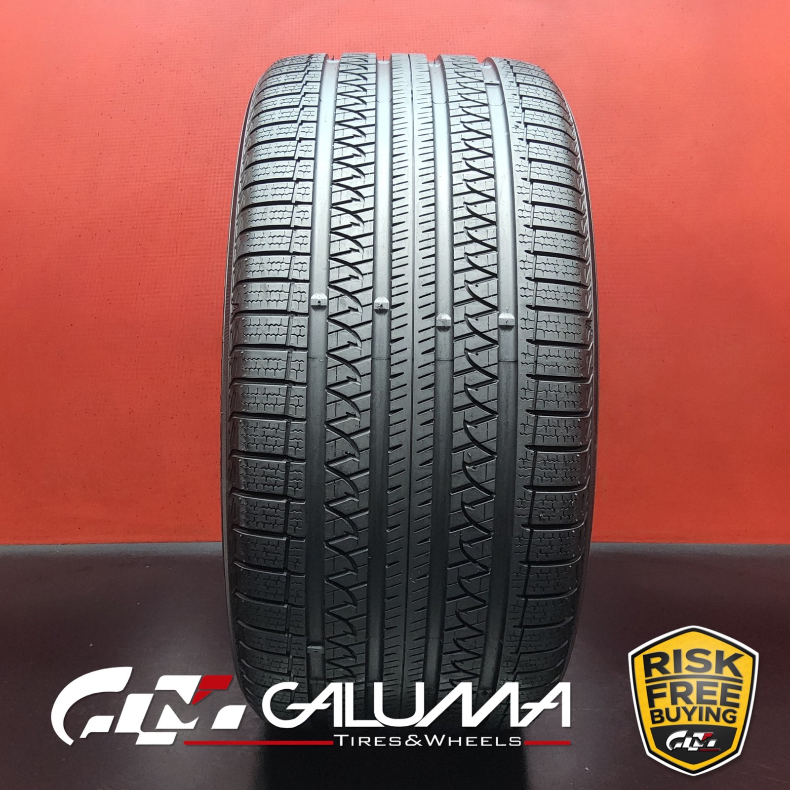 1 (One) Tire LikeNEW Yokohama Advan V35 NC0 XL 315/35R22 315/35/22 3153522 91058