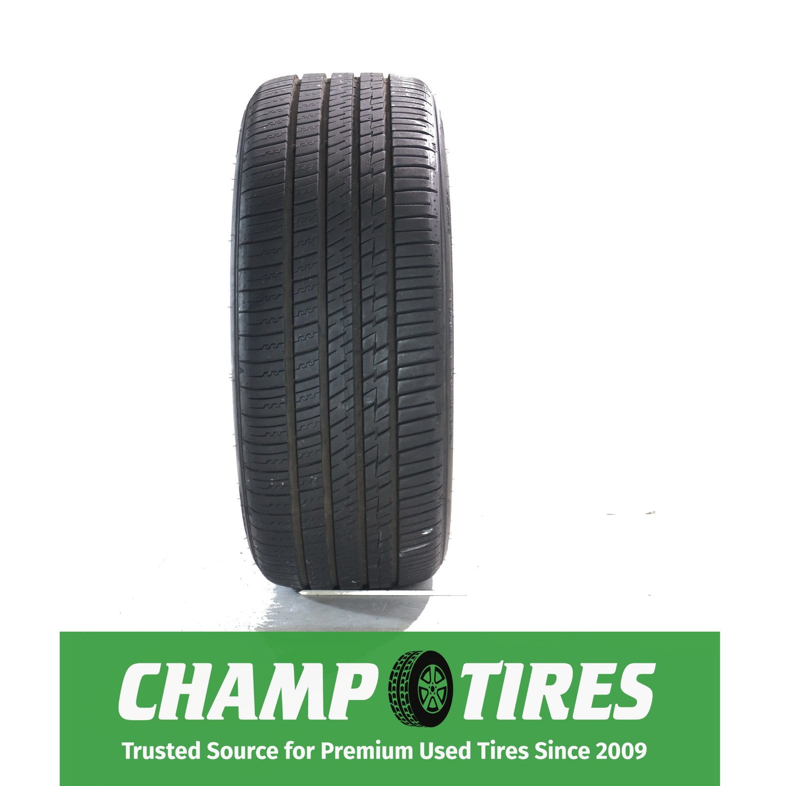 P245/40R20 Falken Azenis FK460 A/S 99 Y Used 9/32nds