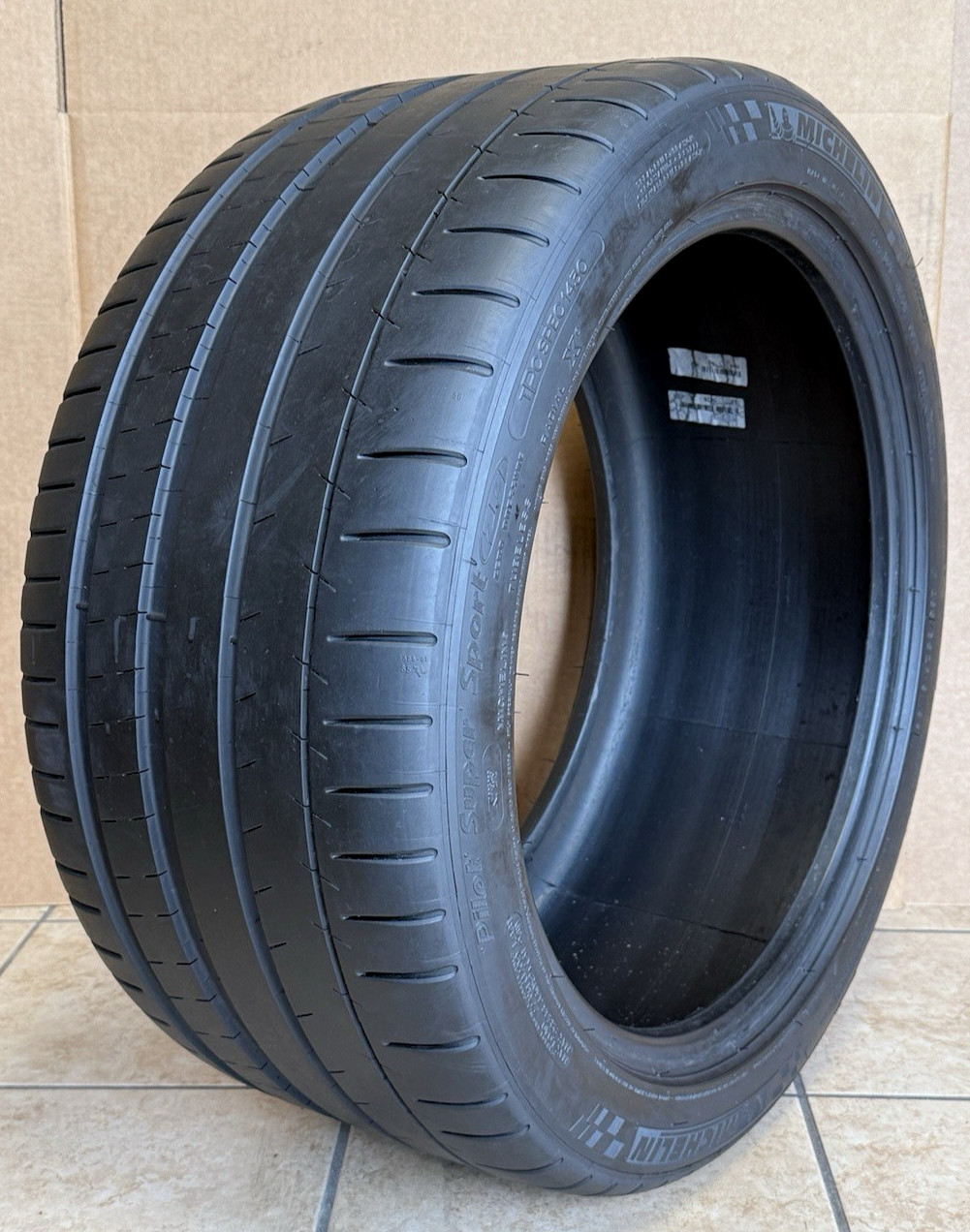 285/35ZR19 99Y Michelin Pilot Super Sport ZP 8/32 DOT 0218 2853519