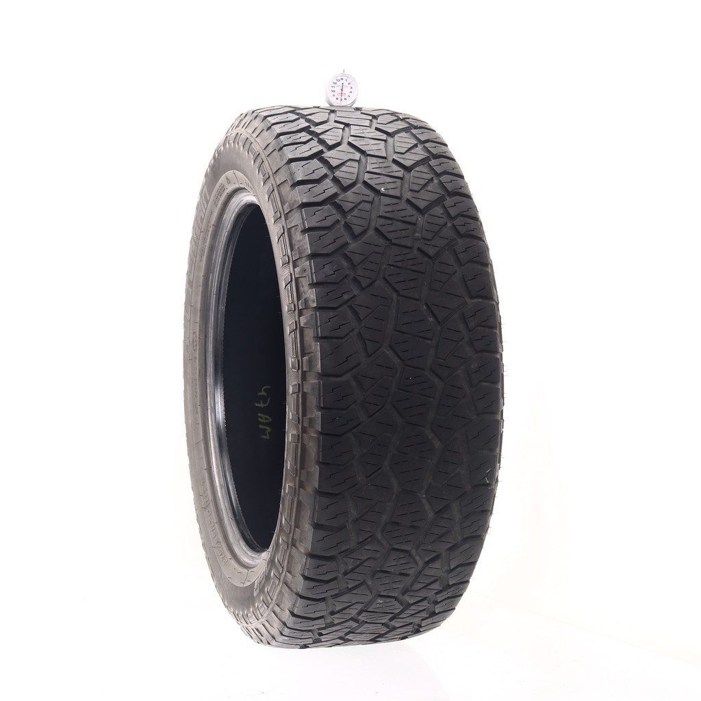 Set of (4) Used 275/55R20 Pathfinder All Terrain 117T – 7/32
