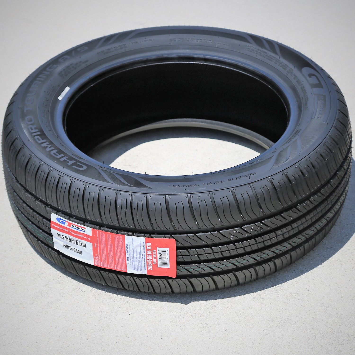 4 Tires 205/55R16 GT Radial Champiro Touring A/S AS All Season 91H