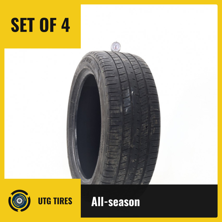 Set of (4) Used 245/50R20 Falken Pro G5 CSV 102V – 7-8.5/32 (NB4C)
