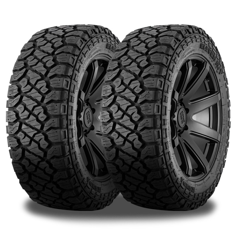 2 Kenda Klever R/T KR601 33×12.5×20 119R Load F All Terrain Truck SUV Tires