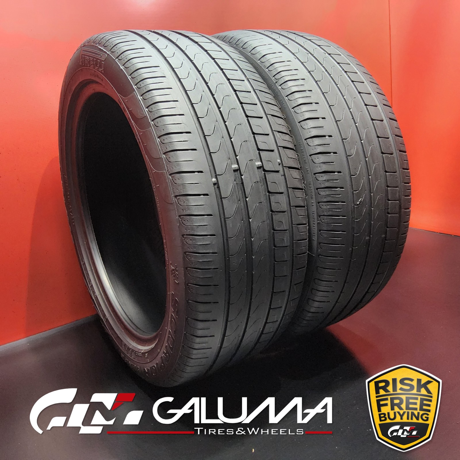 Set of 2 Tires Pirelli Scorpion Verde 255/45R20 2554520 101W No Repairs #95284
