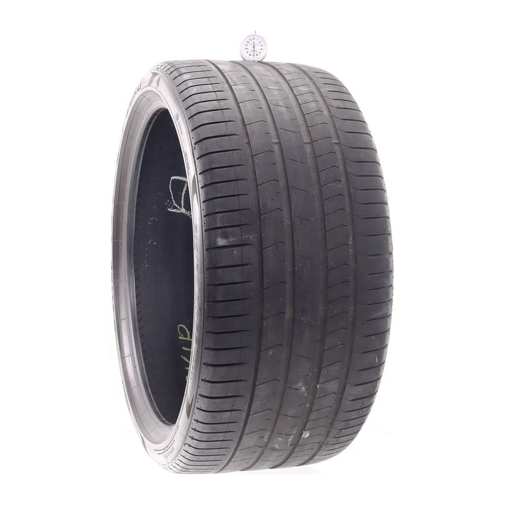 Set of (2) Used 315/30ZR22 Pirelli P Zero B PZ4 107Y – 7/32
