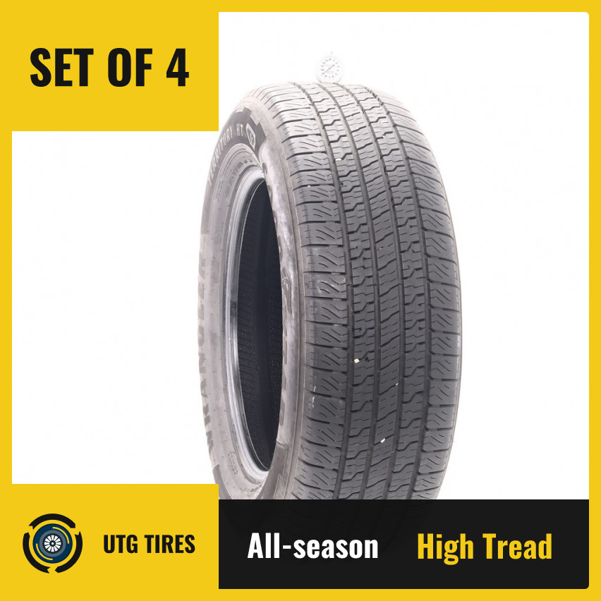 Set of (4) Used 275/60R20 Goodyear Wrangler Territory HT 116T – 9-10/32