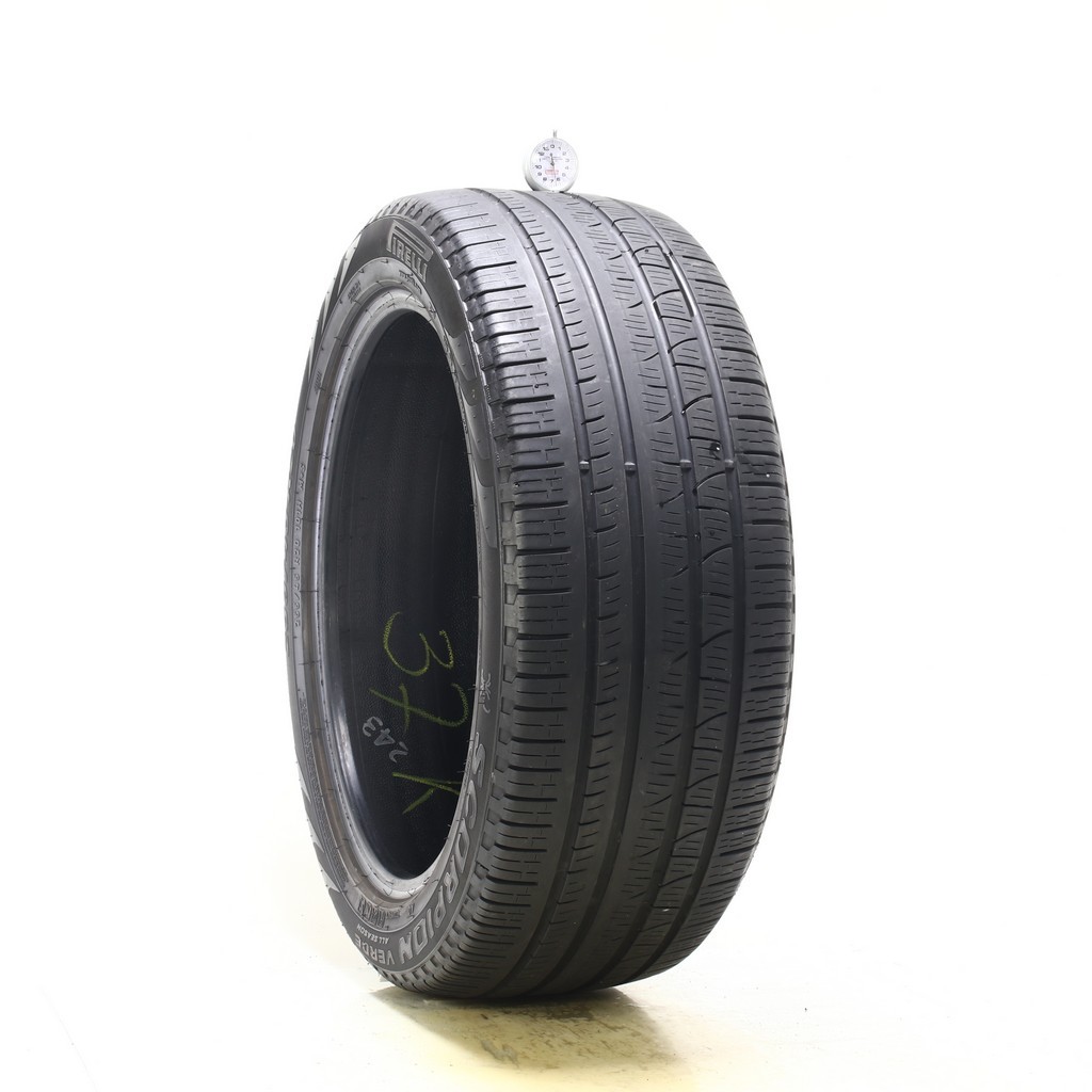 Set of (4) Used 255/45R20 Pirelli Scorpion Verde AO 101H – 6.5-8/32