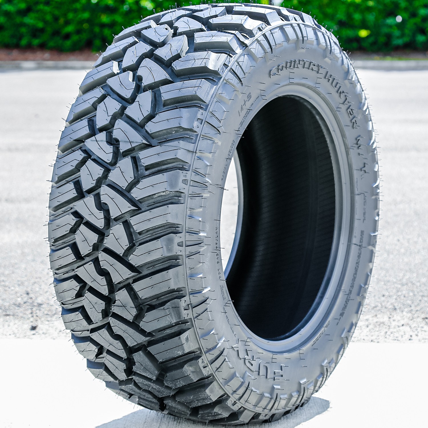 Fury Country Hunter M/T 2 35X14.50R24 123Q F 12 Ply Light Truck Tires