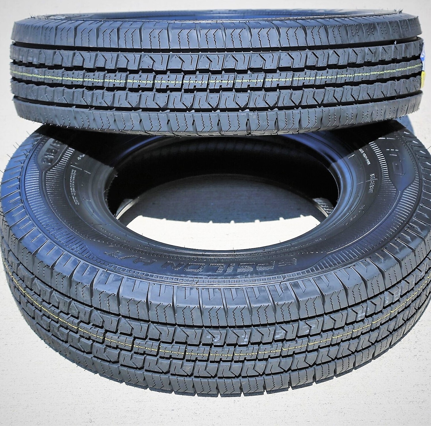 2 Tires Accelera Epsilon H/T LT 215/85R16 Load E 10 Ply Light Truck