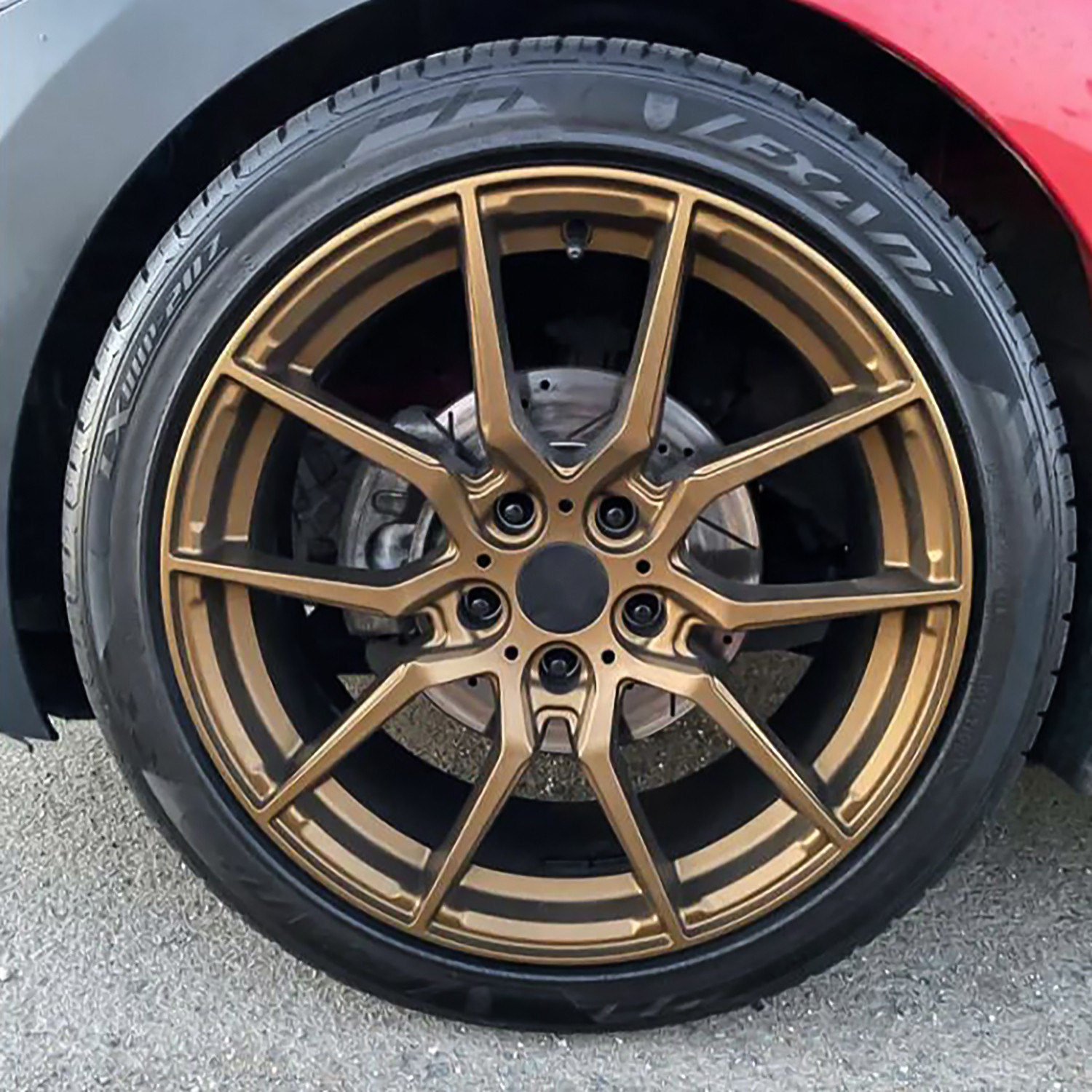 4 Tires Lexani LXUHP-207 215/55ZR17 215/55R17 98W XL High Performance