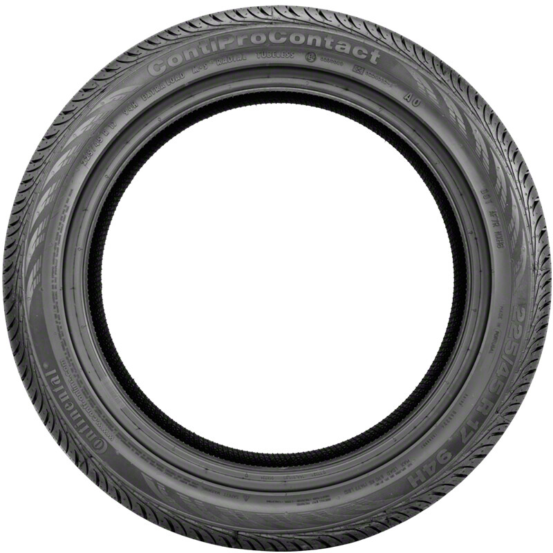 1 New Continental Contiprocontact – 155/60r15 Tires 1556015 155 60 15